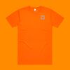 Mens Block Tee (Safety Colours) Thumbnail