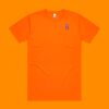 Mens Block Tee (Safety Colours) Thumbnail