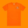 Mens Block Tee (Safety Colours) Thumbnail