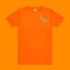 Mens Block Tee (Safety Colours) Thumbnail
