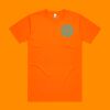 Mens Block Tee (Safety Colours) Thumbnail