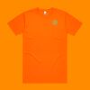 Mens Block Tee (Safety Colours) Thumbnail