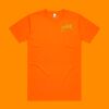 Mens Block Tee (Safety Colours) Thumbnail