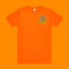 Mens Block Tee (Safety Colours) Thumbnail