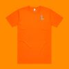 Mens Block Tee (Safety Colours) Thumbnail