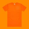 Mens Block Tee (Safety Colours) Thumbnail