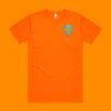 Mens Block Tee (Safety Colours) Thumbnail