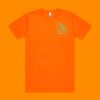 Mens Block Tee (Safety Colours) Thumbnail
