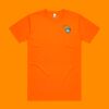 Mens Block Tee (Safety Colours) Thumbnail