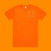 Mens Block Tee (Safety Colours) Thumbnail
