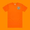 Mens Block Tee (Safety Colours) Thumbnail
