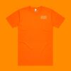 Mens Block Tee (Safety Colours) Thumbnail