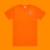 Mens Block Tee (Safety Colours) Thumbnail
