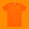 Mens Block Tee (Safety Colours) Thumbnail