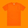Mens Block Tee (Safety Colours) Thumbnail