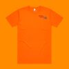 Mens Block Tee (Safety Colours) Thumbnail