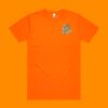 Mens Block Tee (Safety Colours) Thumbnail