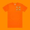 Mens Block Tee (Safety Colours) Thumbnail