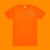 Mens Block Tee (Safety Colours) Thumbnail