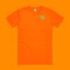 Mens Block Tee (Safety Colours) Thumbnail