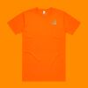 Mens Block Tee (Safety Colours) Thumbnail