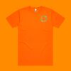Mens Block Tee (Safety Colours) Thumbnail