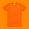Mens Block Tee (Safety Colours) Thumbnail