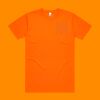Mens Block Tee (Safety Colours) Thumbnail