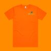 Mens Block Tee (Safety Colours) Thumbnail