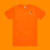 Mens Block Tee (Safety Colours) Thumbnail