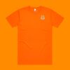 Mens Block Tee (Safety Colours) Thumbnail