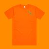 Mens Block Tee (Safety Colours) Thumbnail