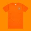 Mens Block Tee (Safety Colours) Thumbnail