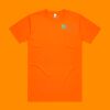 Mens Block Tee (Safety Colours) Thumbnail