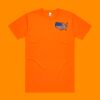 Mens Block Tee (Safety Colours) Thumbnail