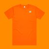 Mens Block Tee (Safety Colours) Thumbnail