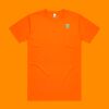 Mens Block Tee (Safety Colours) Thumbnail