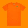 Mens Block Tee (Safety Colours) Thumbnail