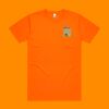 Mens Block Tee (Safety Colours) Thumbnail