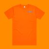 Mens Block Tee (Safety Colours) Thumbnail