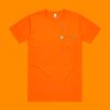 Mens Block Tee (Safety Colours) Thumbnail