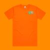 Mens Block Tee (Safety Colours) Thumbnail