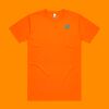 Mens Block Tee (Safety Colours) Thumbnail