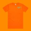 Mens Block Tee (Safety Colours) Thumbnail