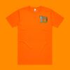 Mens Block Tee (Safety Colours) Thumbnail