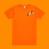 Mens Block Tee (Safety Colours) Thumbnail