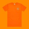 Mens Block Tee (Safety Colours) Thumbnail