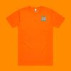 Mens Block Tee (Safety Colours) Thumbnail