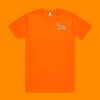 Mens Block Tee (Safety Colours) Thumbnail