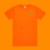 Mens Block Tee (Safety Colours) Thumbnail